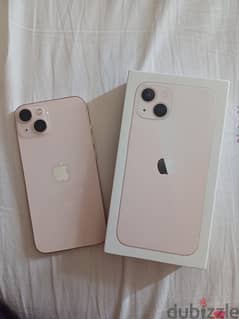 iphone 12 _pink _128 giga جديد استعمال ٣ اسابيع 0