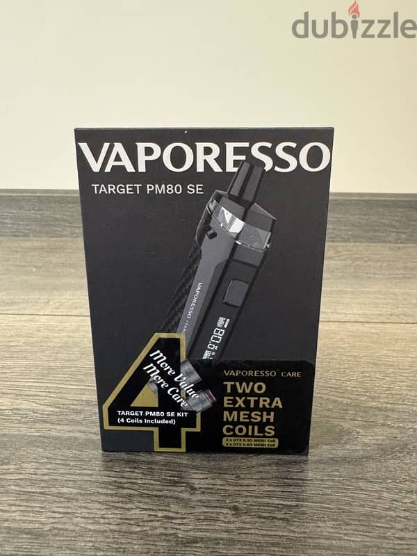 جهاز فابريسو تارجيت ٨٠ اس اي Vapresso Target 80 SE 2