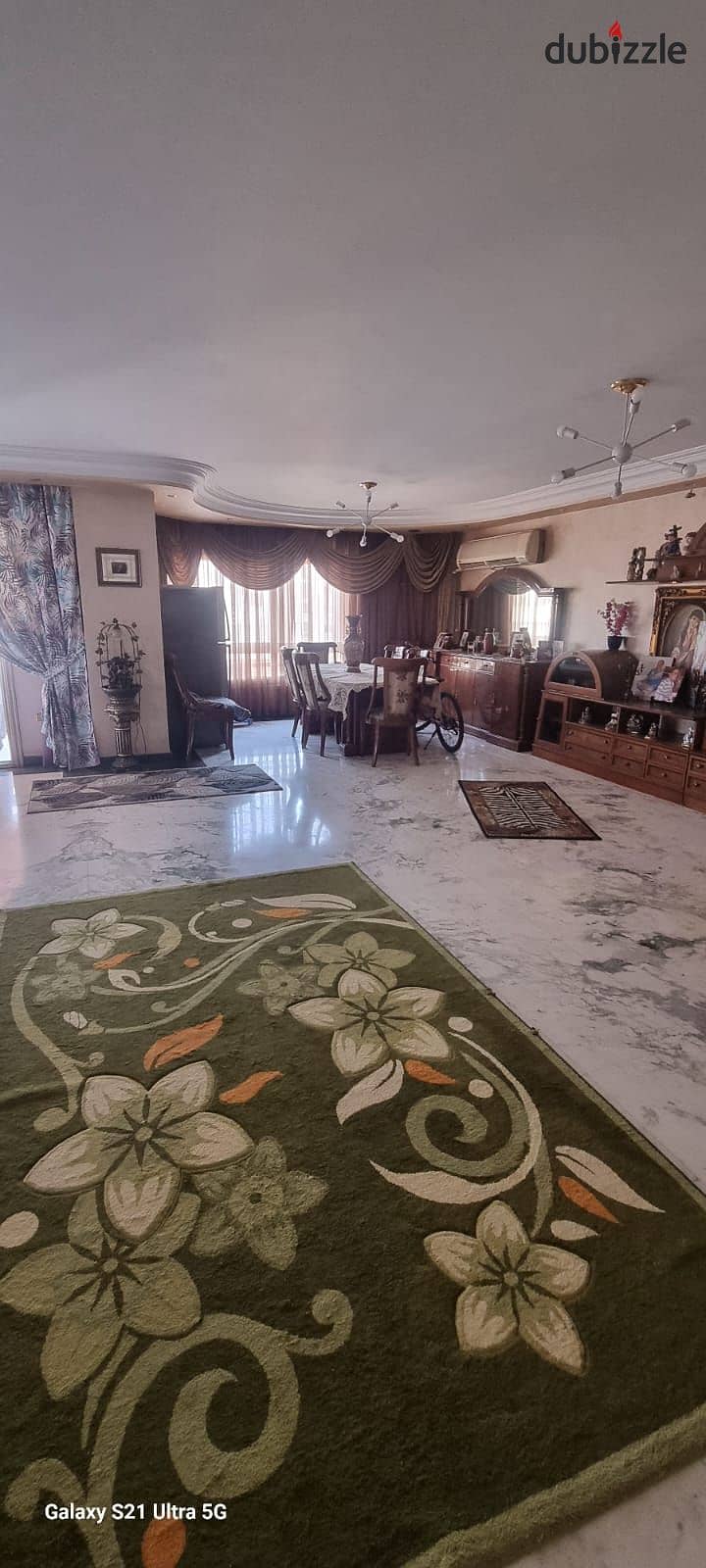 Apartment in Nasr City, Golden Square, 6th District, between (Abbas Al Akkad and Makram Ebeid), 255 sqm net, at a very special price 0