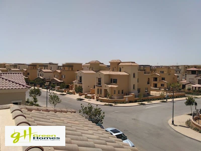 Exclusive Standalone Villa best location over looking club house in Mivida | Emaar, New Cairo 8