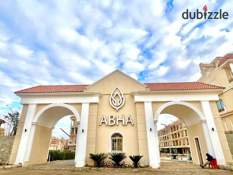 Receive an apartment immediately in View Landscape, in installments, in a prime location in Sheikh Zayed, in ABHA, next to MountainView 3