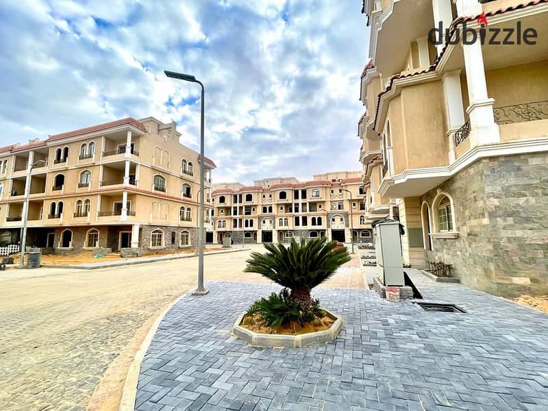 Receive an apartment immediately in View Landscape, in installments, in a prime location in Sheikh Zayed, in ABHA, next to MountainView 6