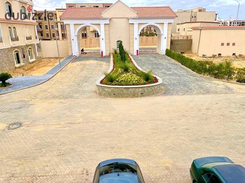 Receive an apartment immediately in View Landscape, in installments, in a prime location in Sheikh Zayed, in ABHA, next to MountainView 9