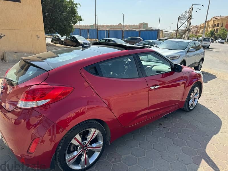 Hyundai Veloster 2015 - High Line هيونداى فيلوستر 1