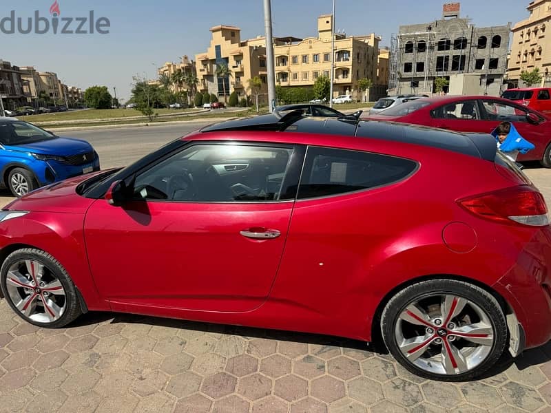 Hyundai Veloster 2015 - High Line هيونداى فيلوستر 3