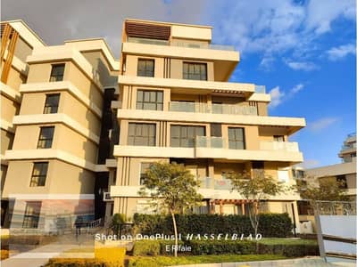 Apartment ready to move Overlooking Landscape and Greenery -3 bedroom-VILLETTE new cairo