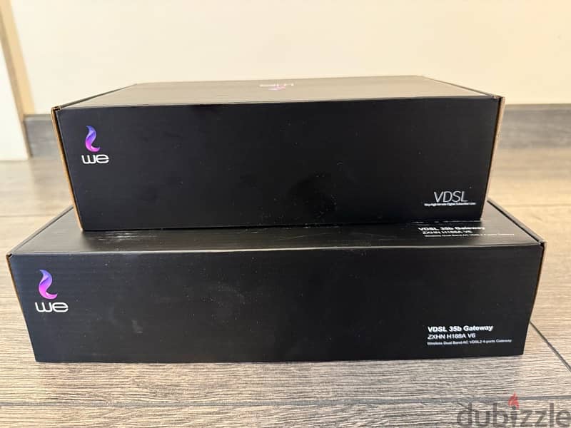 راوتر إنترنت WE VDSL Router 1