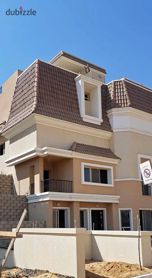 Villa for sale in Madinaty with installment options and a 42% discount for cash payment, in Sarai Compound . 3