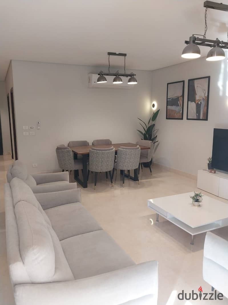 Fully furnished Apartment Ready to move in, 90 Avenue Compound 1