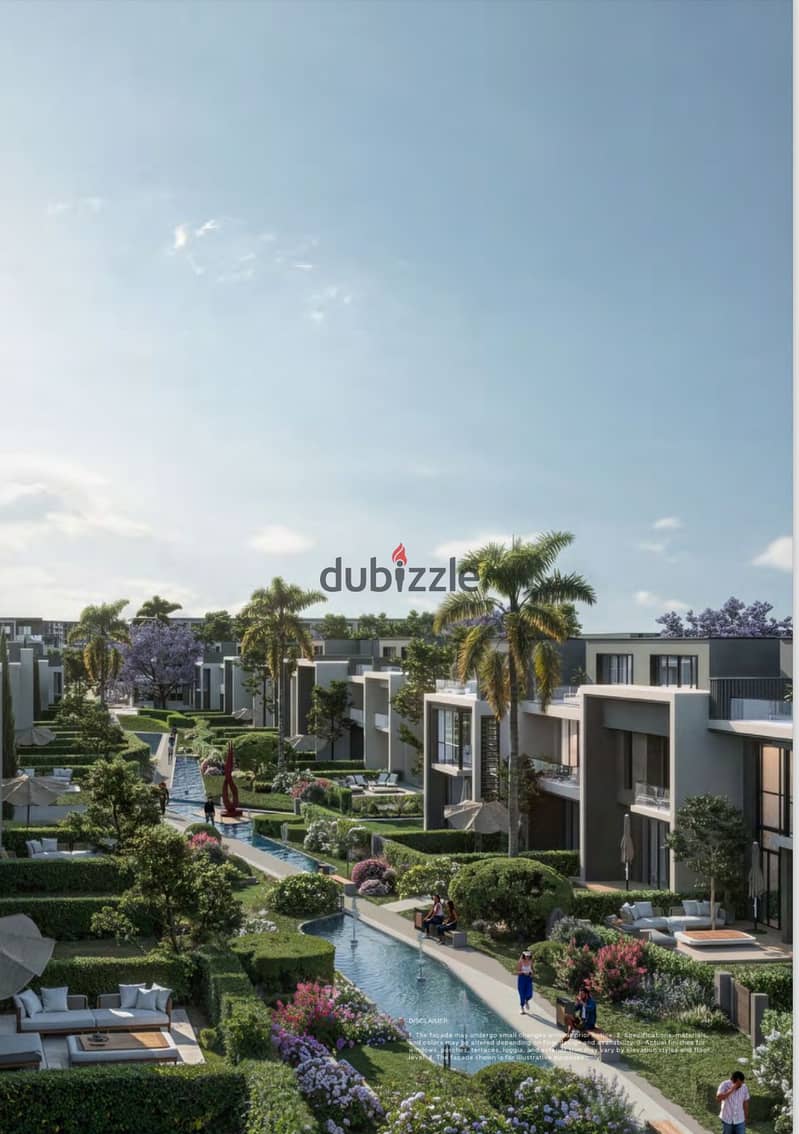 Own an apartment with a landscape view in front of Al Gezira Club, with installments over 8 years, from CLUB HILLS, next to PALM HILLS and NEW GIZA 1