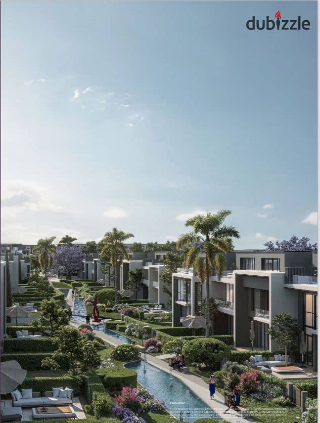 Own an apartment with a landscape view in front of Al Gezira Club, with installments over 8 years, from CLUB HILLS, next to PALM HILLS and NEW GIZA 4