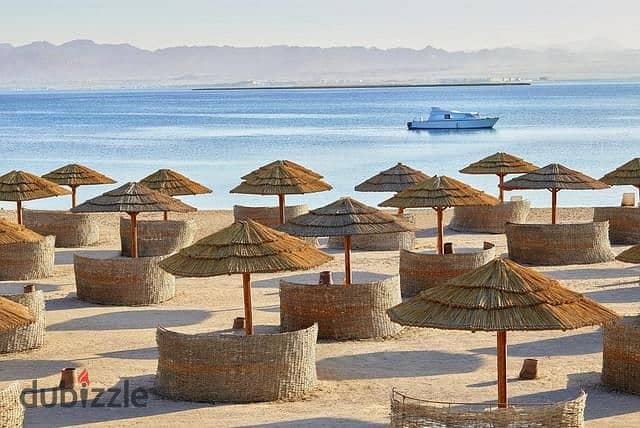 Chalet fully finished in Hurghada, Soma Bay (sea view). 12