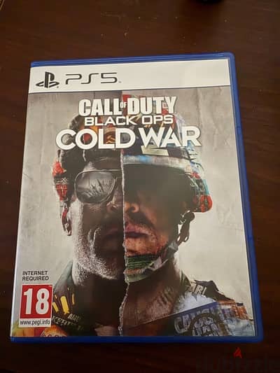 Call of duty cold war PS5