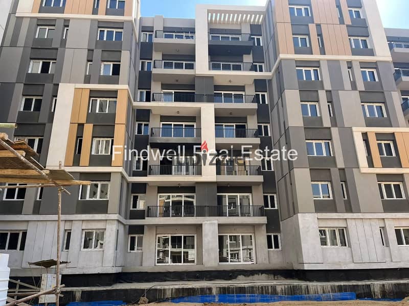 Apartment for sale at haptown  very good location view garden Mostakbal City / Haptown 3