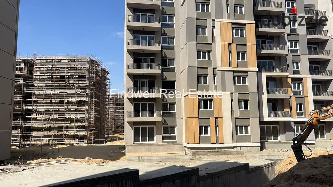 Apartment for sale at haptown  very good location view garden Mostakbal City / Haptown 4