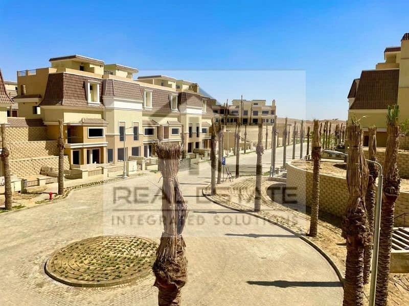 For sale The most affordable townhouse on the market 206 meter at the price of an apartment in new cairo 2