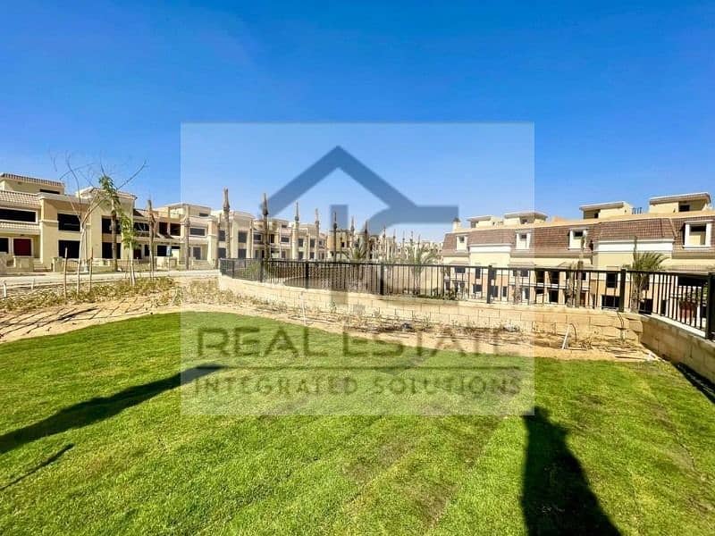 For sale The most affordable townhouse on the market 206 meter at the price of an apartment in new cairo 5