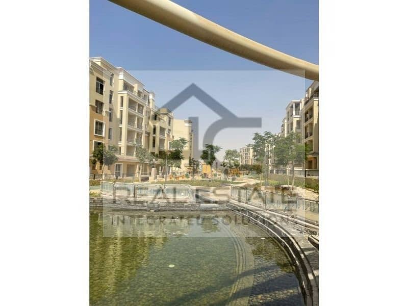 For sale The most affordable townhouse on the market 206 meter at the price of an apartment in new cairo 8