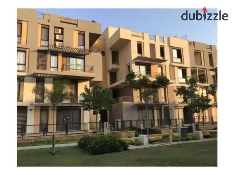 Duplex for rent with ac's and kitchen in Westown Beverly Hills SODIC Sheikh Zayed 6