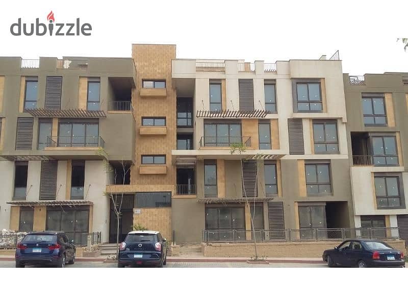 Duplex for rent with ac's and kitchen in Westown Beverly Hills SODIC Sheikh Zayed 9