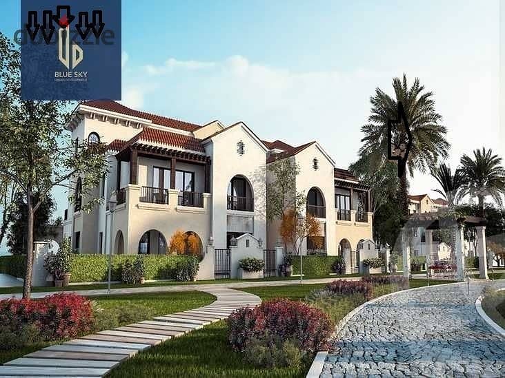 3-bedroom apartment in Maadi View compound In the heart of El Shorouk, 12