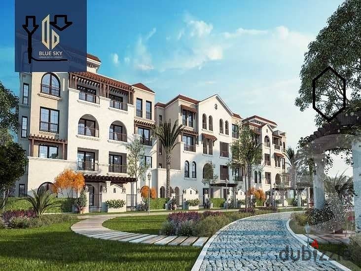 3-bedroom apartment in Maadi View compound In the heart of El Shorouk, 16