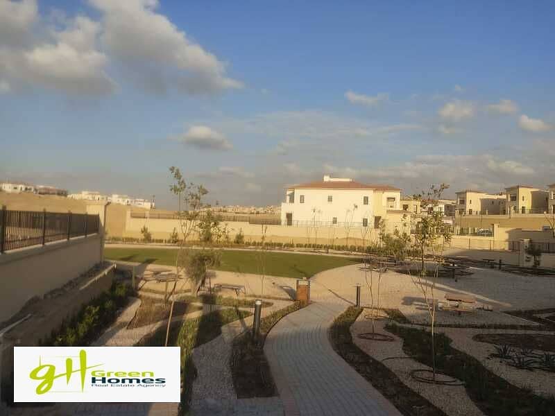 Fully finished Twinhouse 229m for sale ready to move in Uptown Cairo | Emaar - Best location 0