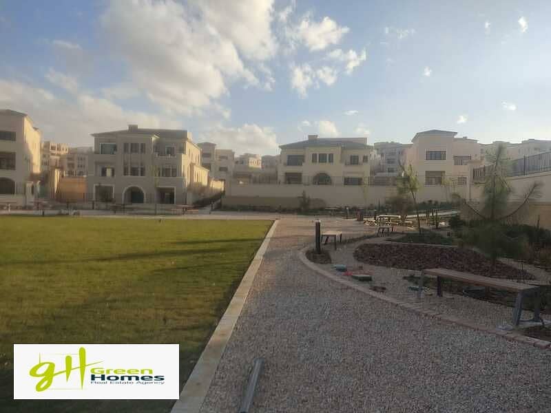 Fully finished Twinhouse 229m for sale ready to move in Uptown Cairo | Emaar - Best location 1