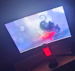 mointor gaming curved شاشه ١٤٤ هارتز 144 Samsung C24FG73FQM 0