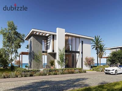 delivery 2025 , a finished chalet for sale at the lowest price in Ain Sokhna