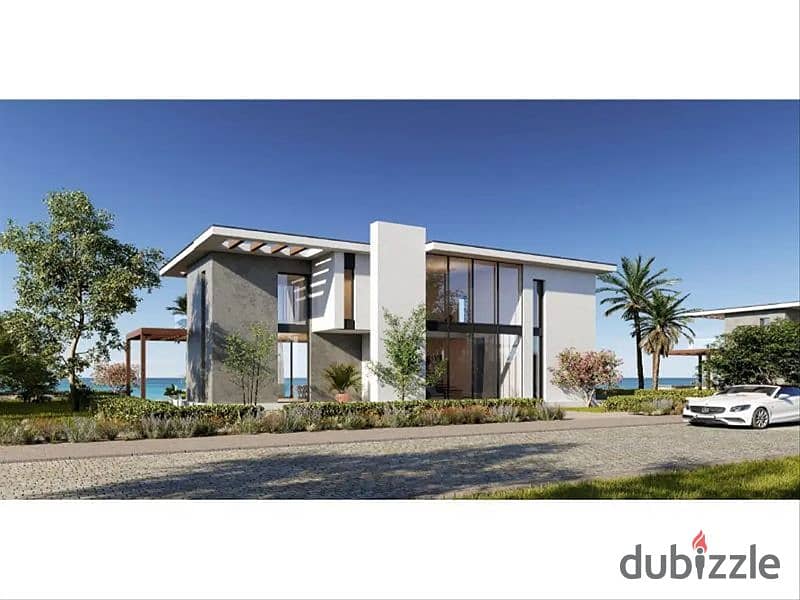 delivery 2025 , a finished chalet for sale at the lowest price in Ain Sokhna 2