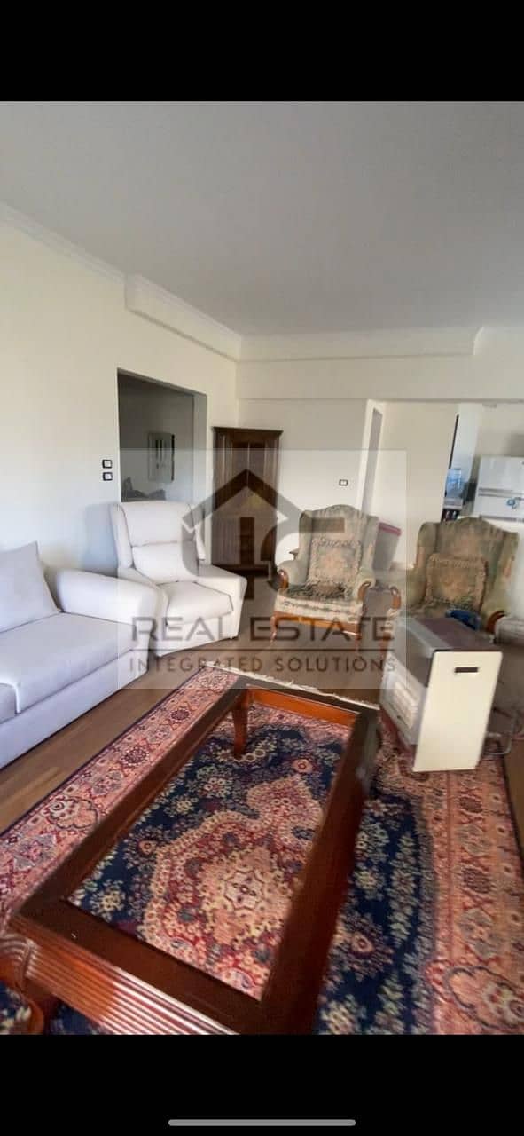 apartment 149 m with garden for sale fully finished In on prime view landscape District 5 Compound 8