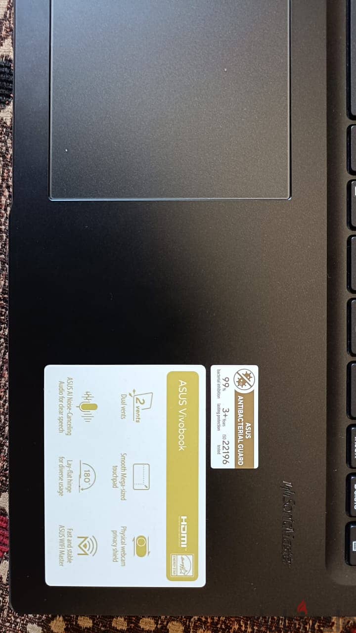 Asus vivo book 16/1605 VA 9