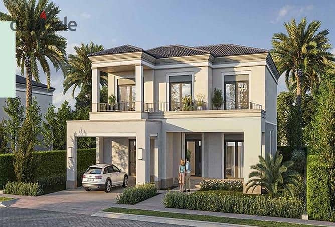 standalone villa for sale in a prime location in Sheikh Zayed, directly opposite Mall of Arabia. 4