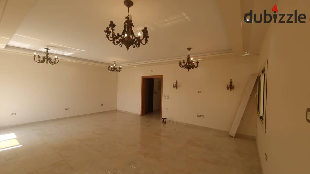 Apartment for rent at a special price in Narges, 6 villas in Fifth Settlement 21