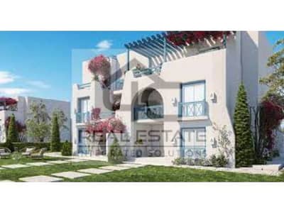 Chalet 92m ground fully finished 2br with down payment & installments in Mountain view Ras Elhekma .