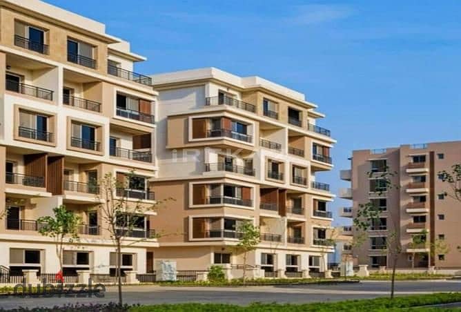 Apartment with a rooftop, 2 bedrooms for sale in Taj City Compound, First Settlement. 4