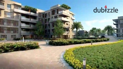 Apartment with a rooftop, 2 bedrooms for sale in Taj City Compound, First Settlement. 5