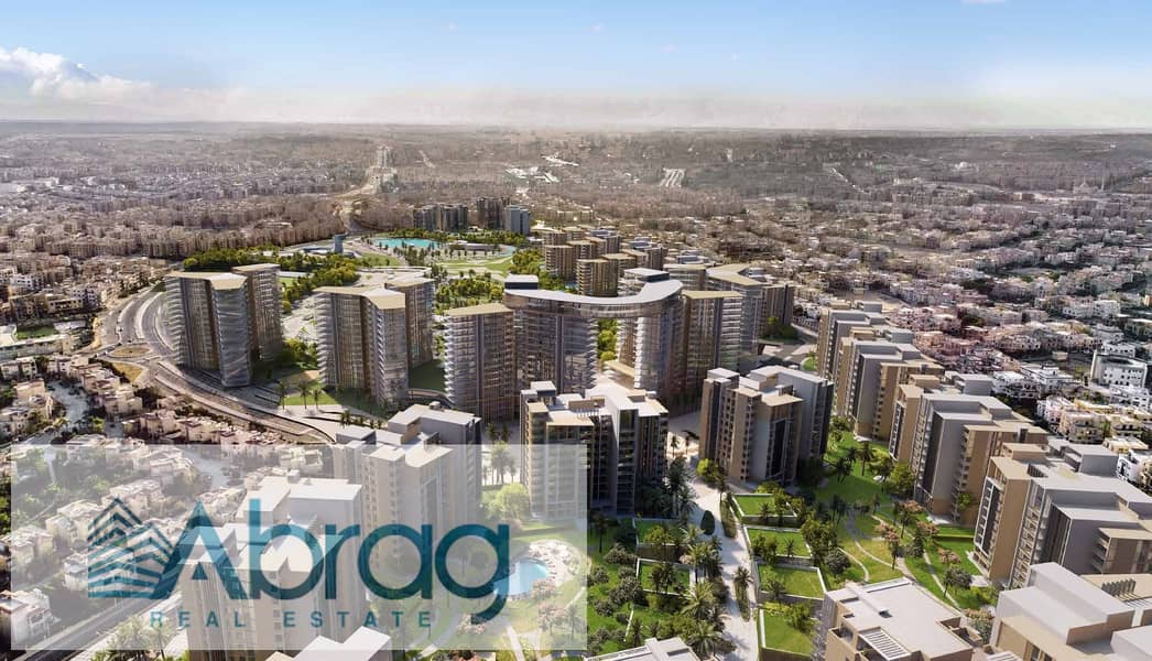 Apartment for sale in Zed Towers Sheikh Zayed Resale View Panorama 0