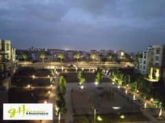 Apartment for Sale Fully finished Ready to move with Amazing view landscape at  Uptown Cairo,  Mokattam 0