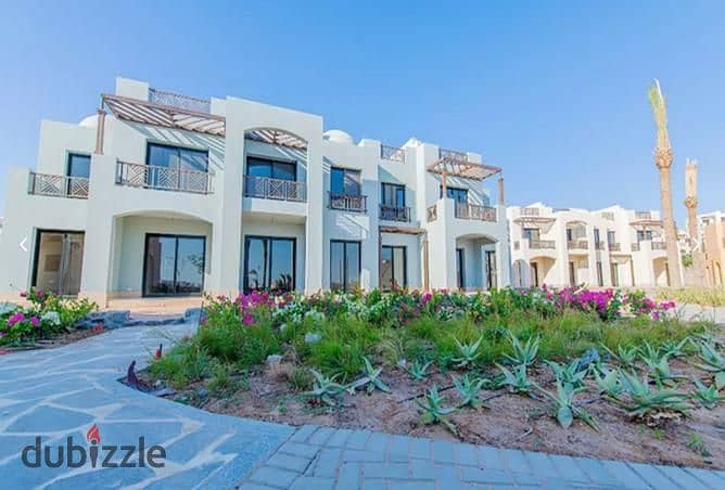 Own a villa in Makadi Heights, Hurghada, directly on the beach. 5