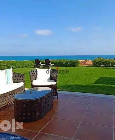 Chalet for Sale in Telal El Sokhna 105 m² fully finshed 15