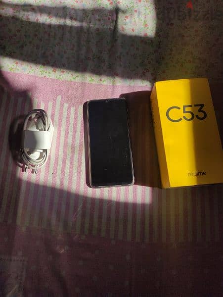 Realme c53 بجميع مشتملاته زي الجديد بالظبط 1