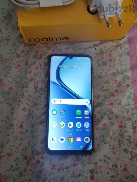 Realme c53 بجميع مشتملاته زي الجديد بالظبط 4