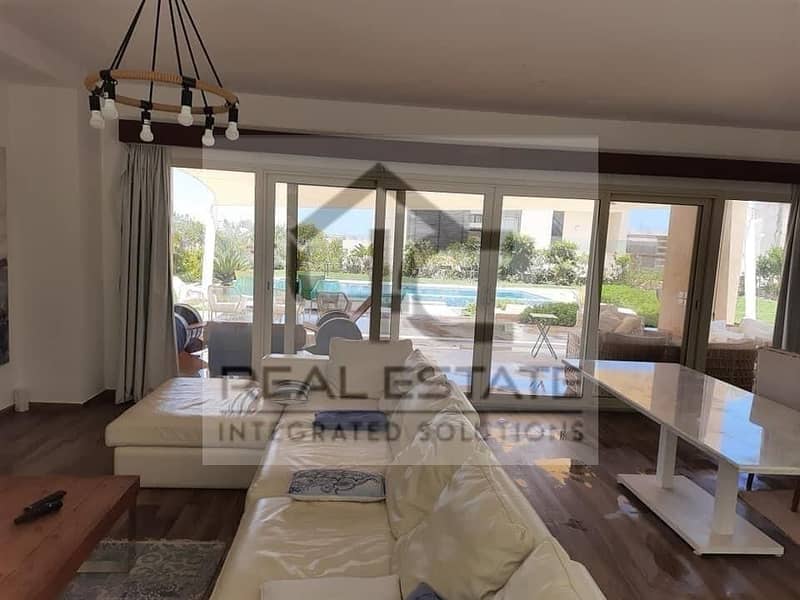 Chalet 122 m for sale in installments, direct view on the sea, at the old price for quick sale 7