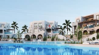 Chalet for sale with a garden, fully finished in Makadi Heights, Hurghada. 0