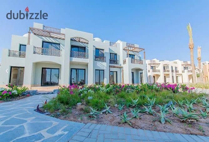 Chalet for sale with a garden, fully finished in Makadi Heights, Hurghada. 1