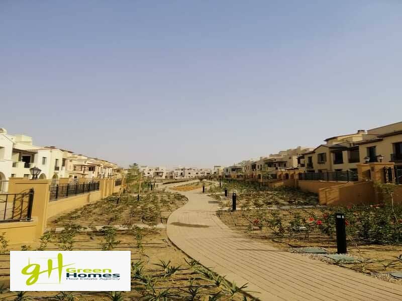 TownHouse Ready to move for sale 280m in Mivida | Emaar, New Cairo - With Installment 2