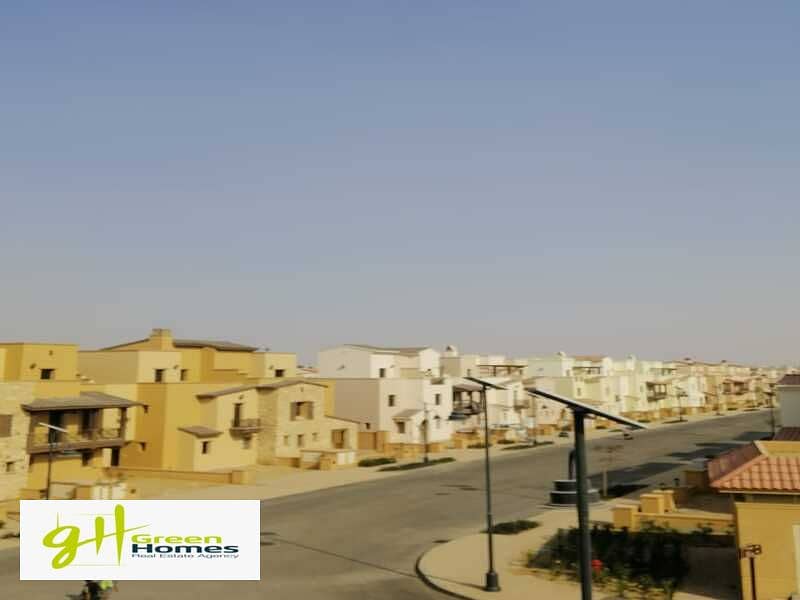 TownHouse Ready to move for sale 280m in Mivida | Emaar, New Cairo - With Installment 3