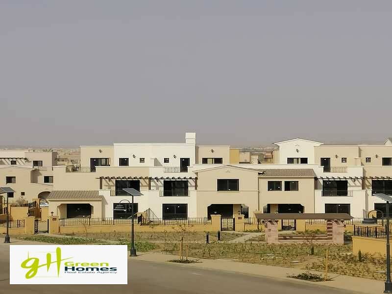 TownHouse Ready to move for sale 280m in Mivida | Emaar, New Cairo - With Installment 4